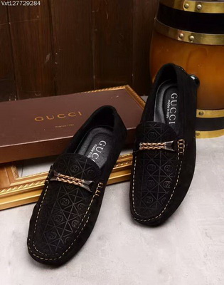 Gucci Business Fashion Men  Shoes_204
